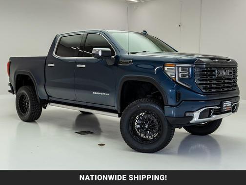 Pacific Blue Metallic 2023 GMC Sierra 1500 Denali Ultimate