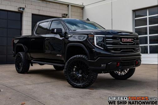 Onyx Black 2025 GMC Sierra 1500 AT4