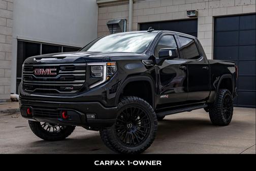 Onyx Black 2025 GMC Sierra 1500 AT4