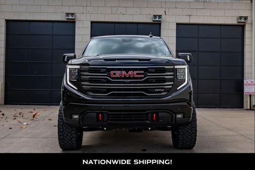 Onyx Black 2025 GMC Sierra 1500 AT4