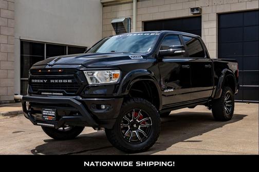 Diamond Black Crystal Pearlcoat 2022 RAM 1500 Big Horn/Lone Star
