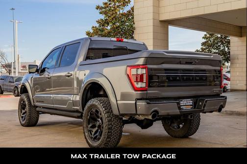 2022 Ford F-150 Platinum