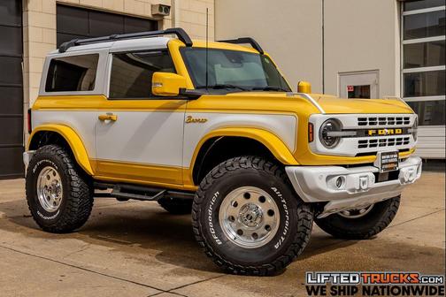 2024 Ford Bronco Heritage Limited Edition