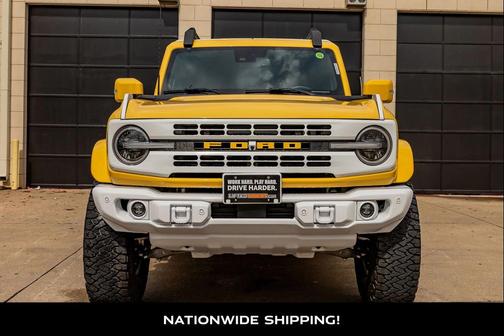 2024 Ford Bronco Heritage Limited Edition