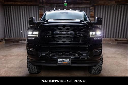 2024 RAM 3500 Limited Mega Cab 4x4 6'4' Box