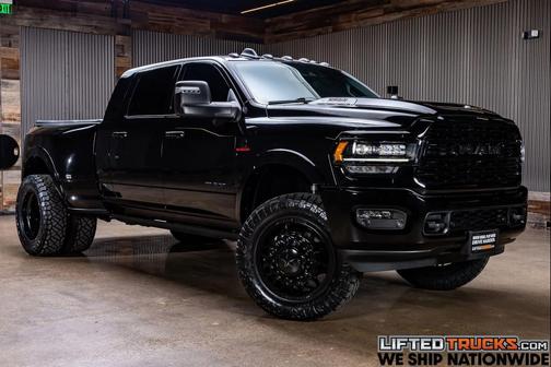 2024 RAM 3500 Limited Mega Cab 4x4 6'4' Box