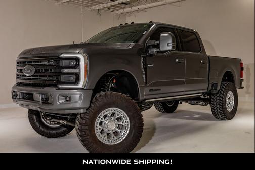 Carbonized Gray Metallic 2025 Ford F-350 Platinum
