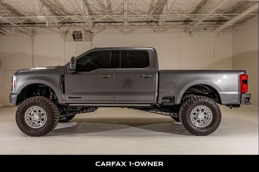 Carbonized Gray Metallic 2025 Ford F-350 Platinum