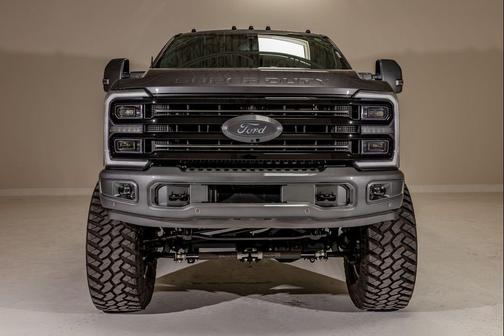 Carbonized Gray Metallic 2025 Ford F-350 Platinum