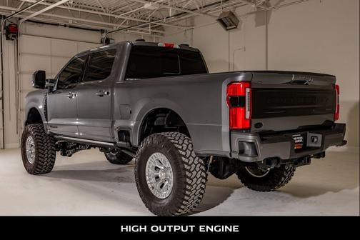 Carbonized Gray Metallic 2025 Ford F-350 Platinum