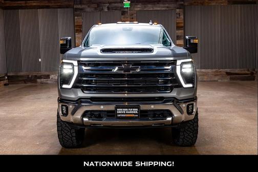 Sterling Gray Metallic 2024 Chevrolet Silverado 2500 LTZ