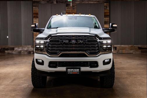 Bright White Clearcoat 2026 RAM 2500 Longhorn