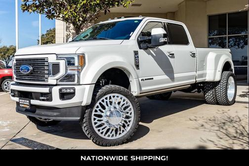 2022 Ford F-450 Limited