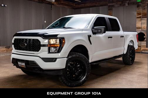 Oxford White 2023 Ford F-150 XL