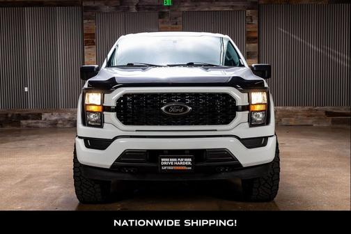 Oxford White 2023 Ford F-150 XL