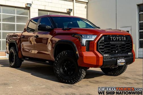 2024 Toyota Tundra Hybrid TRD Pro