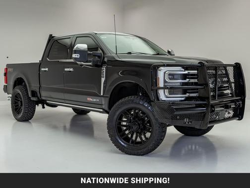 Agate Black Metallic 2024 Ford F-250 Limited