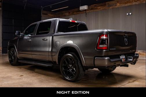 Granite Crystal Metallic Clearcoat 2022 RAM 1500 Laramie