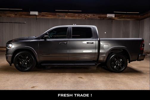 Granite Crystal Metallic Clearcoat 2022 RAM 1500 Laramie