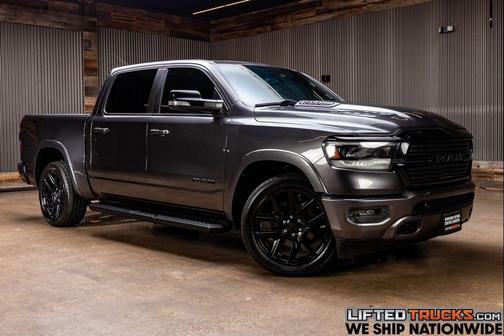 Granite Crystal Metallic Clearcoat 2022 RAM 1500 Laramie