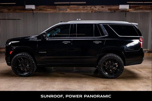 Black 2024 Chevrolet Tahoe 4WD High Country