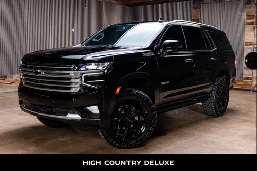 Black 2024 Chevrolet Tahoe 4WD High Country