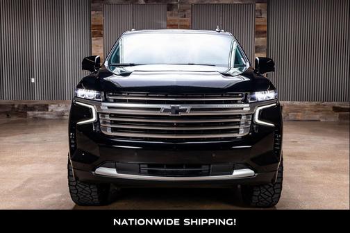 Black 2024 Chevrolet Tahoe 4WD High Country