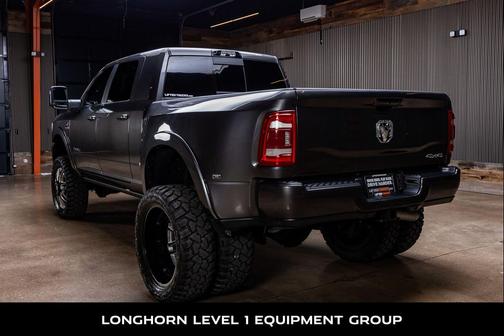 Granite Crystal Metallic Clearcoat 2023 RAM 3500 Longhorn