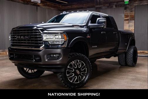 Granite Crystal Metallic Clearcoat 2023 RAM 3500 Longhorn