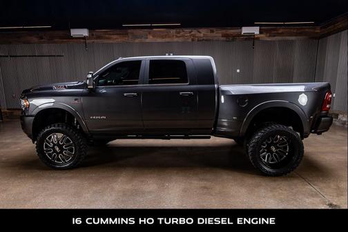 Granite Crystal Metallic Clearcoat 2023 RAM 3500 Longhorn