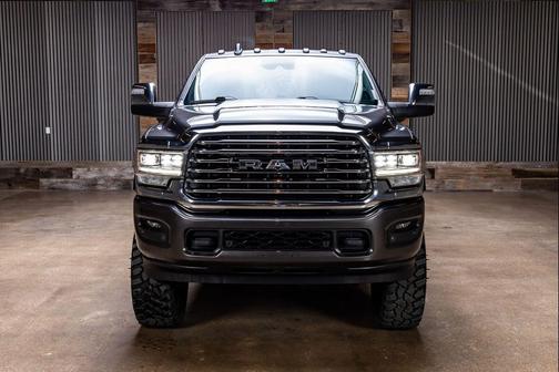 Granite Crystal Metallic Clearcoat 2023 RAM 3500 Longhorn