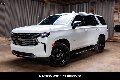 Summit White 2021 Chevrolet Tahoe Premier