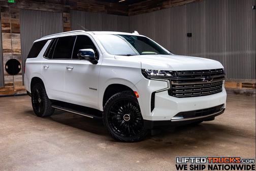 Summit White 2021 Chevrolet Tahoe Premier