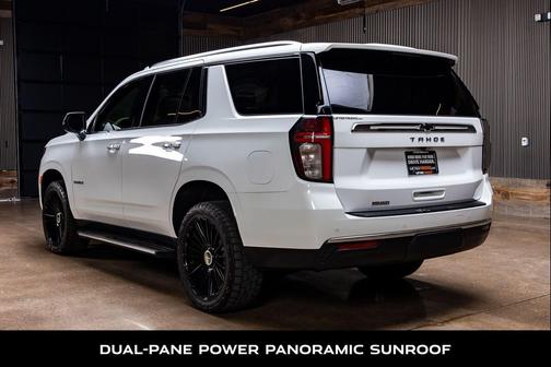 Summit White 2021 Chevrolet Tahoe Premier
