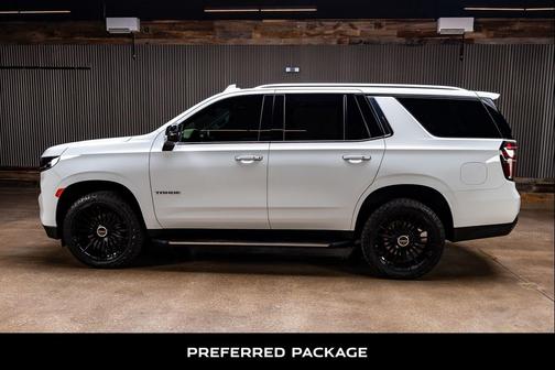Summit White 2021 Chevrolet Tahoe Premier