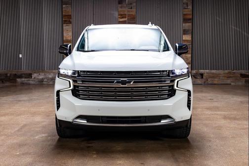 Summit White 2021 Chevrolet Tahoe Premier