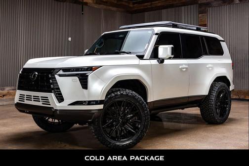 2024 Lexus GX 550 Luxury+
