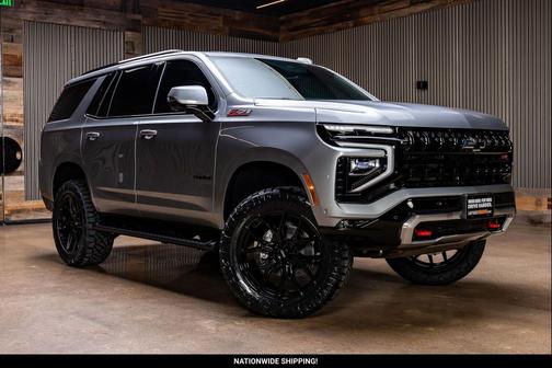 Sterling Gray Metallic 2026 Chevrolet Tahoe 4WD Z71