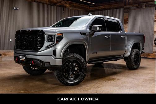 2025 GMC Sierra 1500 AT4