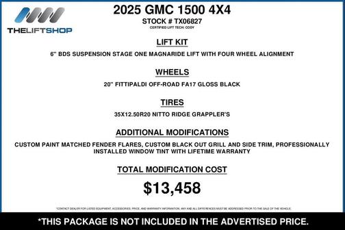 2025 GMC Sierra 1500 AT4