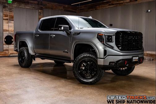 2025 GMC Sierra 1500 AT4