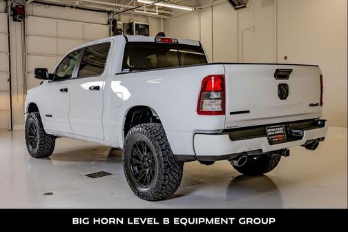 Bright White Clearcoat 2023 RAM 1500 Big Horn/Lone Star