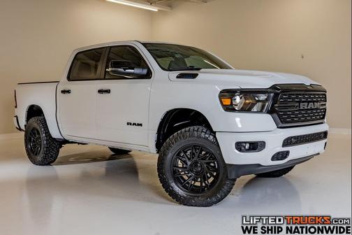 Bright White Clearcoat 2023 RAM 1500 Big Horn/Lone Star