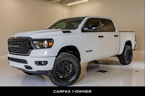 Bright White Clearcoat 2023 RAM 1500 Big Horn/Lone Star