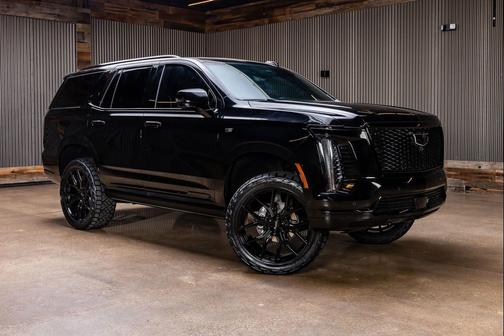 Black Raven 2025 Cadillac Escalade Sport