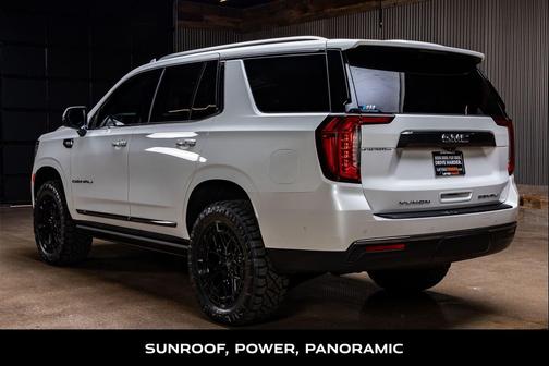 White Frost Tricoat 2024 GMC Yukon Denali Ultimate