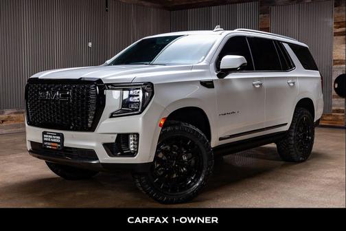 White Frost Tricoat 2024 GMC Yukon Denali Ultimate