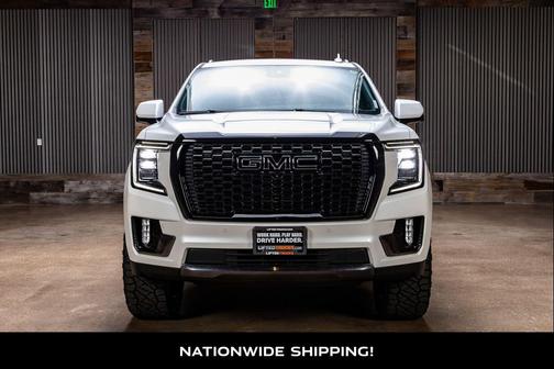 White Frost Tricoat 2024 GMC Yukon Denali Ultimate