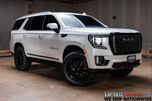White Frost Tricoat 2024 GMC Yukon Denali Ultimate