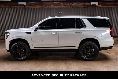 White Frost Tricoat 2024 GMC Yukon Denali Ultimate